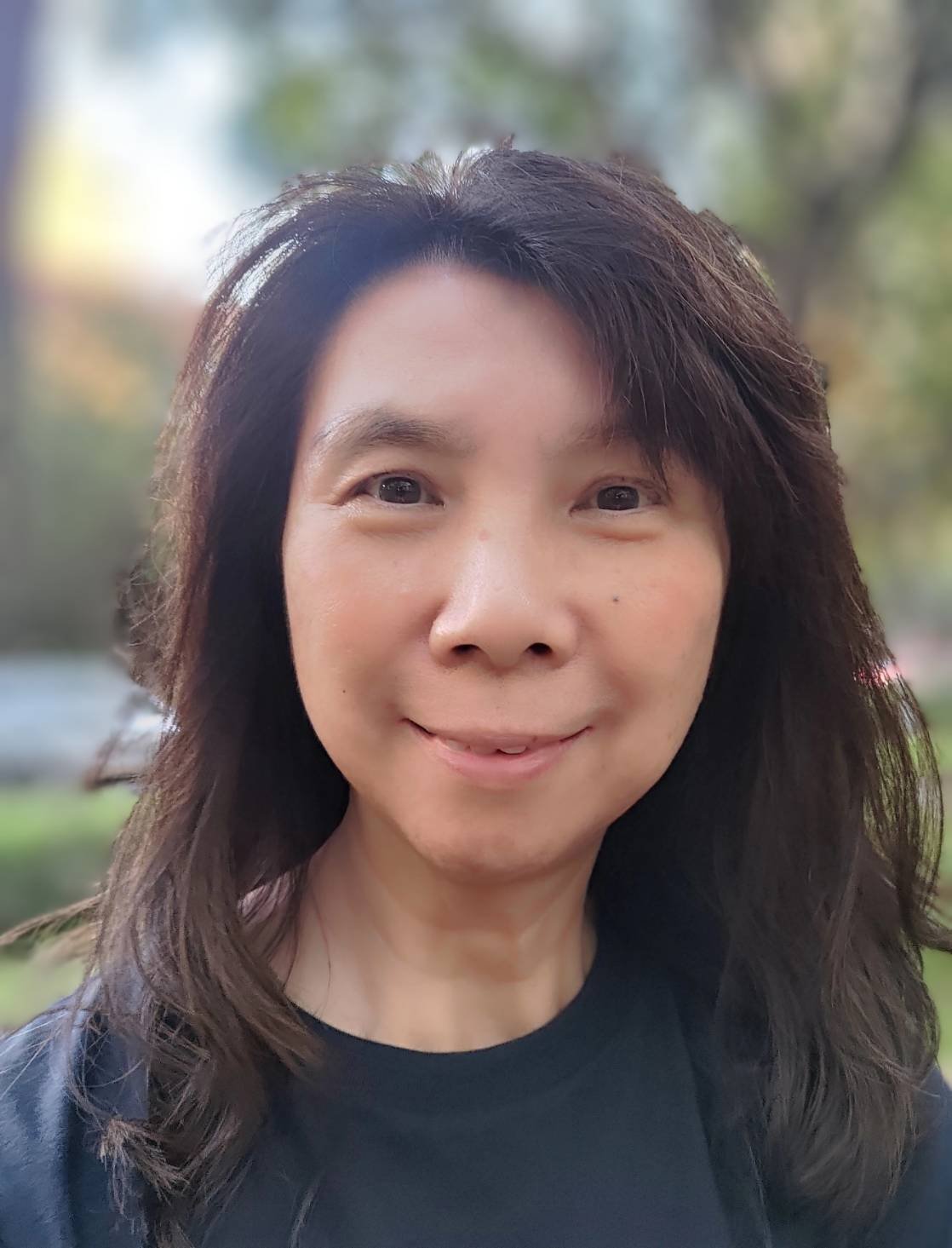 姜麗美 姊妹